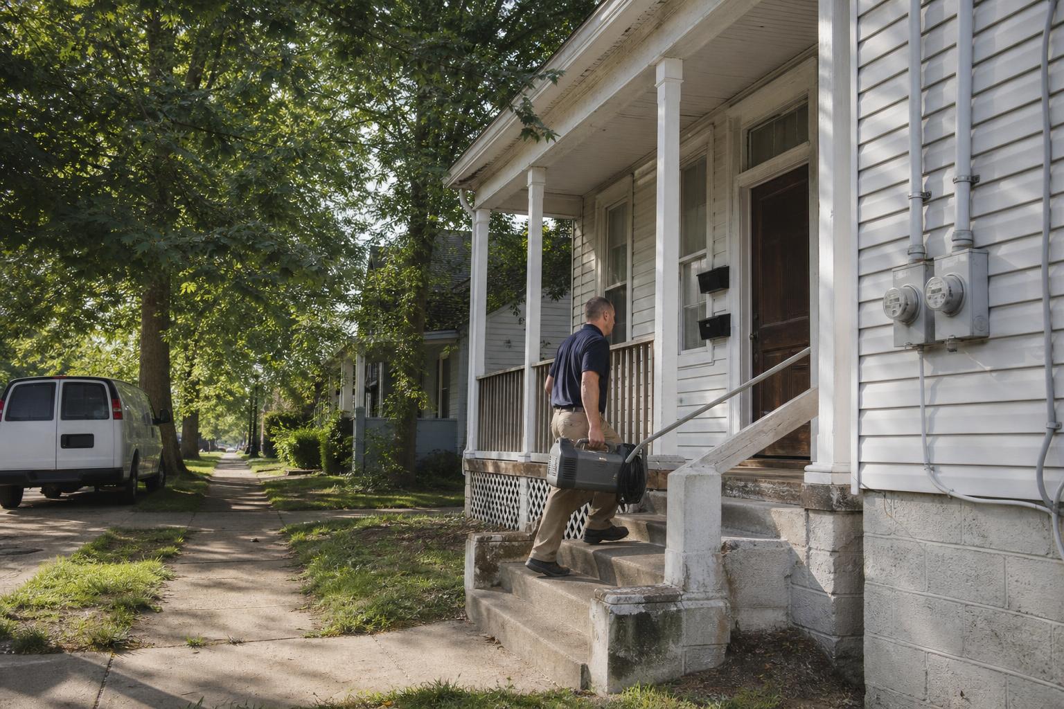 Bed Bug Control in Evansville, IN — Heat Treatment & K9 Verification