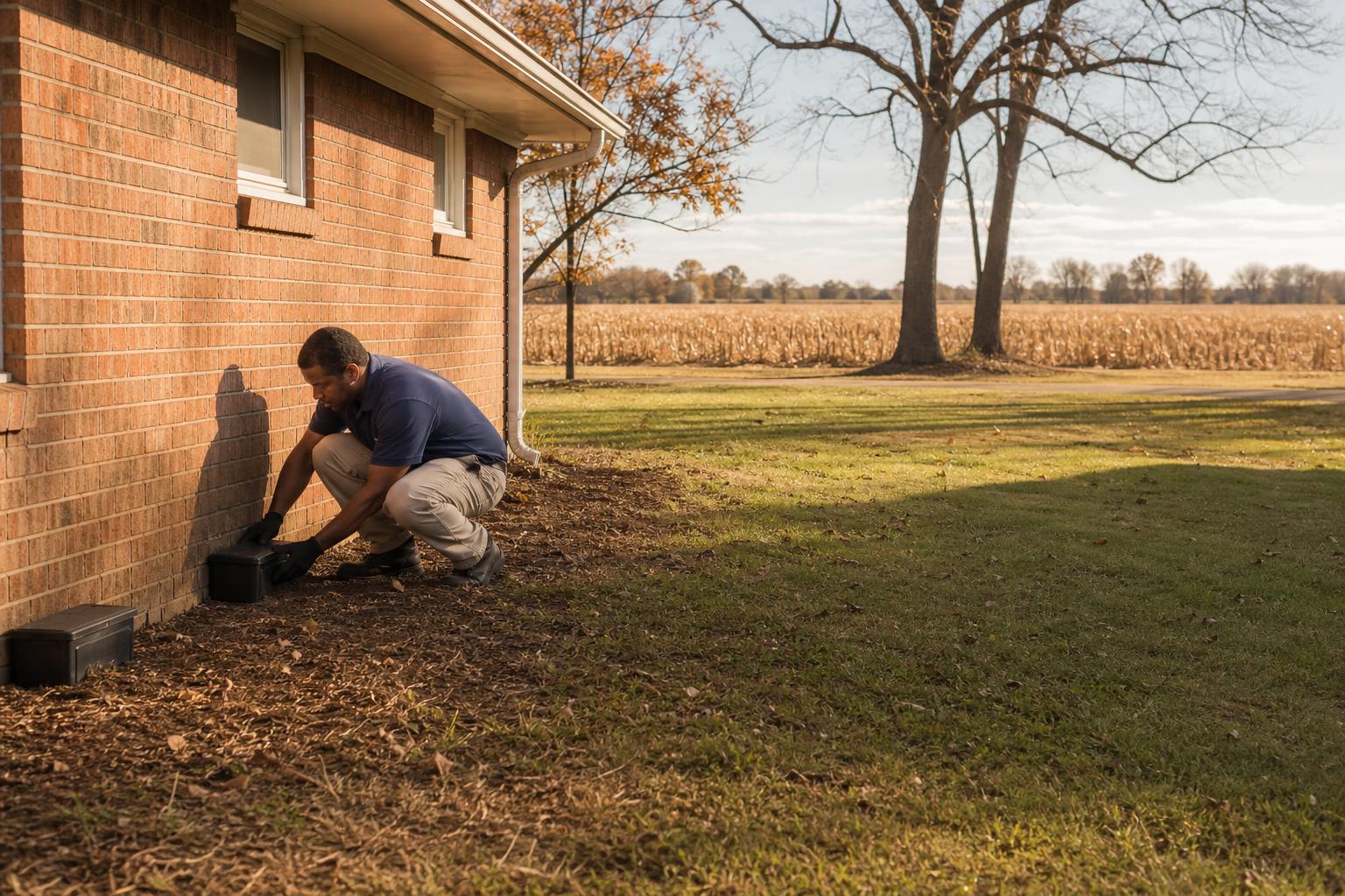 Pest Control in Princeton, IN