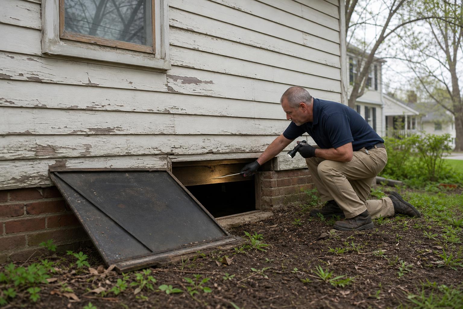 Termite Inspection & WDI Reports in Evansville, IN