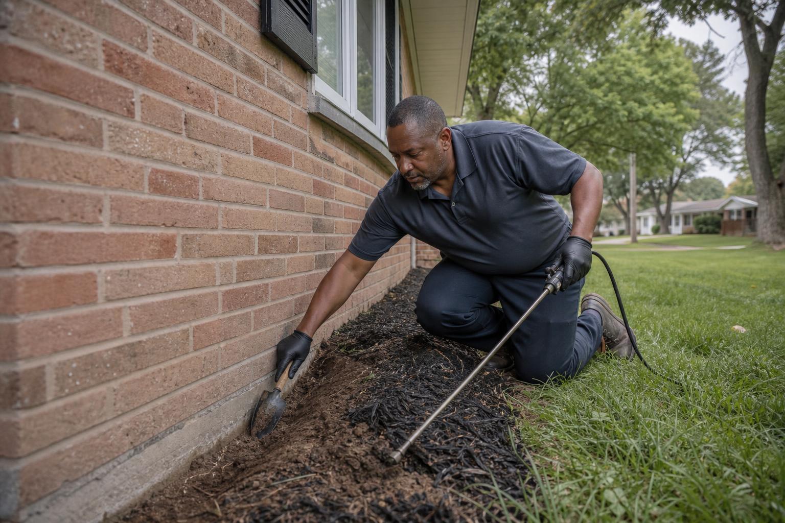 Termite Treatment in Evansville, IN
